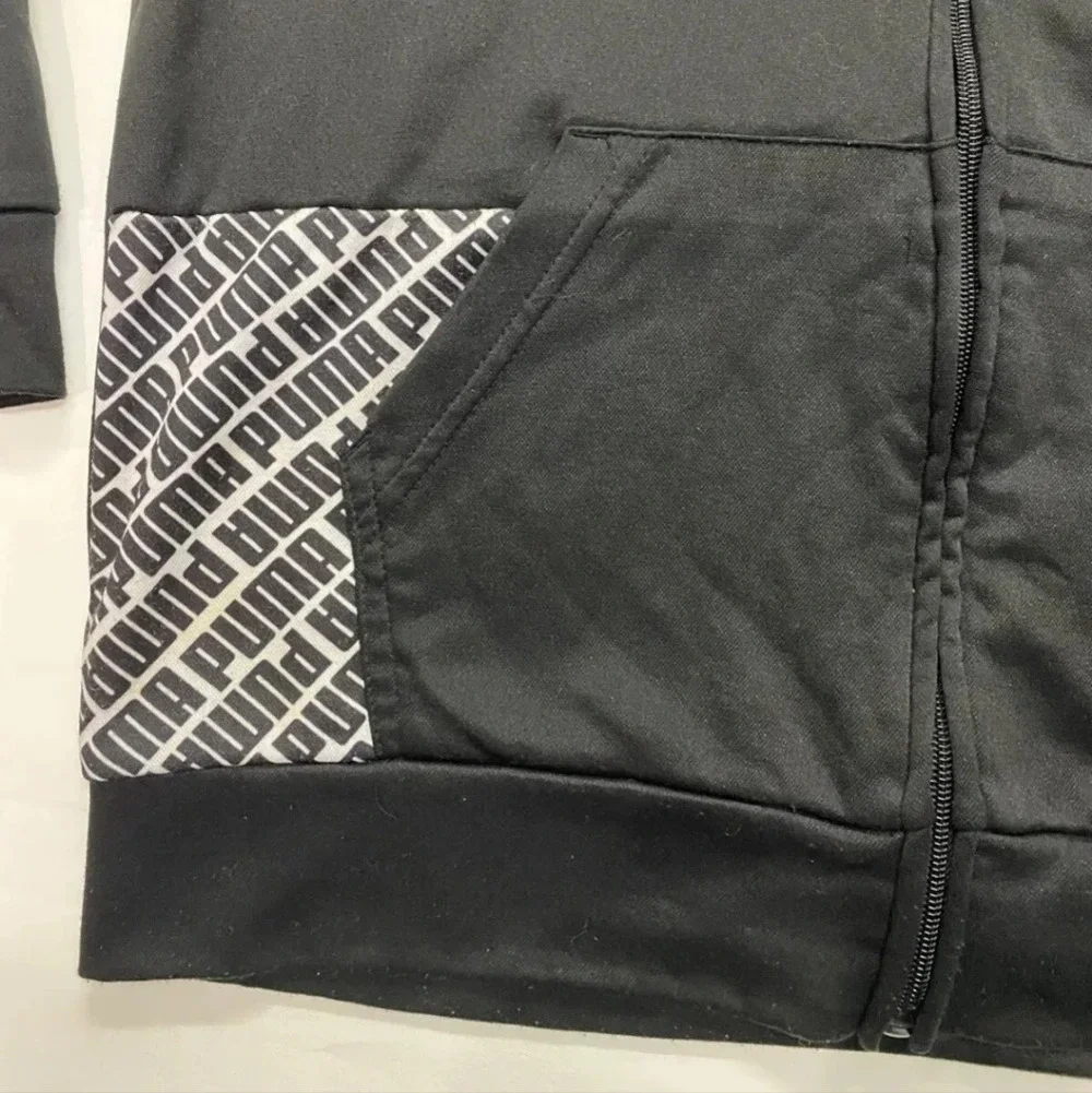 PUMA Kids Full Zip Hoodie - Picture 3 of 8